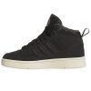 Buty adidas Rapid Court Mid JR Winterized JR1027 grafitowy 38
